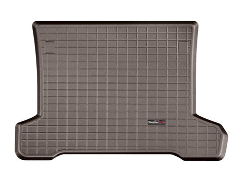 WeatherTech 14-19 Chevrolet Corvette Cargo Liners - Cocoa - 43673