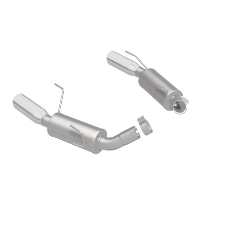 MagnaFlow Sys C/B 05-09 Mustang M-pack axle-bac - 16793