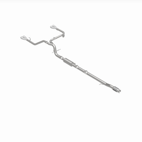 MagnaFlow 2019 Chevrolet Silverado 1500 Quad Exit Polished Stainless Cat-Back Exhaust - 19489