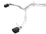 AWE Tuning Audi B9.5 RS5 Sportback Non-Resonated Track Edition Exhaust - RS-Style Diamond Blk Tips - 3020-33124