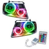 Oracle 05-08 Ford F-150 SMD HL - ColorSHIFT w/ Simple Controller - 7043-504