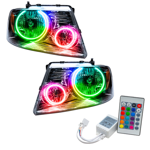Oracle 05-08 Ford F-150 SMD HL - ColorSHIFT w/ Simple Controller - 7043-504