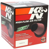 K&N Universal Clamp-On Air Filter 6in FLG / 7-1/2in B / 5-1/8in T / 4in H - RU-1009