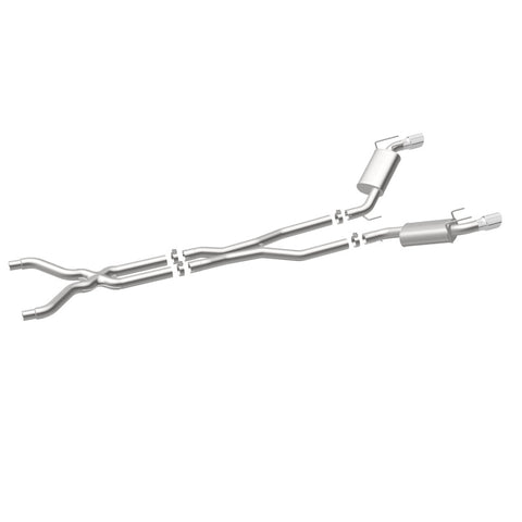 MagnaFlow 10-11 Camaro 6.2L V8 3 inch Competition Series Stainless Catback Performanc Exhaust - 16483