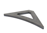 Fishbone Offroad Jeep Gusset Triangular Bare Steel - FB26056