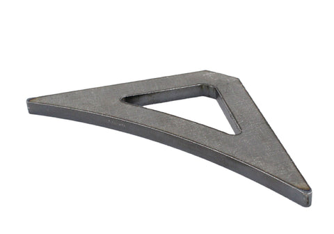 Fishbone Offroad Jeep Gusset Triangular Bare Steel - FB26056