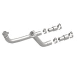 MagnaFlow Mani frontpipes 67-74 Camaro S/B V8 - 16434
