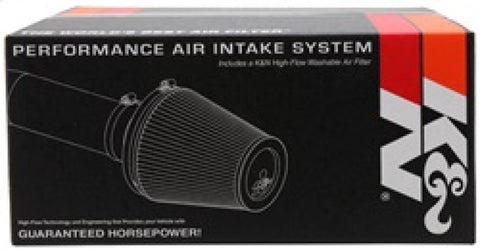 K&N 03-04 Evo 8 ONLY Polished Typhoon Short Ram Intake - 69-6543TP