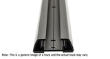 Rhino-Rack RTV Tracks w/Hardware & End Caps - 58.3in - Pair - RTV148