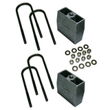 Superlift 99-10 Ford F-250 SuperDuty 5in Block Kit w/ 3 5/8 AxleTube w/o Top Mounted Overload Leaf - 9059