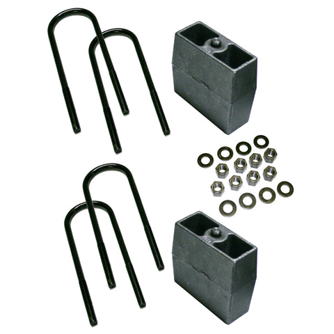 Superlift 99-10 Ford F-250 SuperDuty 5in Block Kit w/ 3 5/8 AxleTube w/o Top Mounted Overload Leaf - 9059