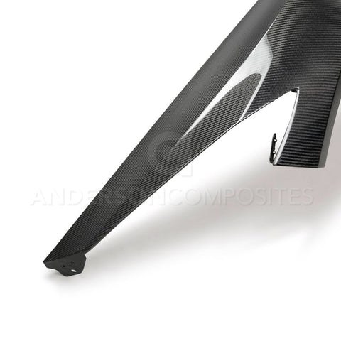 Anderson Composites 20-21 Chevrolet Corvette C8 Stingray Carbon Fiber Front Fender - AC-FF20CHC8