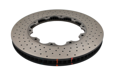 DBA 12+ Nissan GT-R 5000 Series Brembo Only Direct Replacement Rotor - 52370.1XS