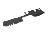 PERRIN 15-21 Subaru WRX/STI Radiator Shroud (With/Without OEM Intake Scoop) - Black - PSP-ENG-512BK