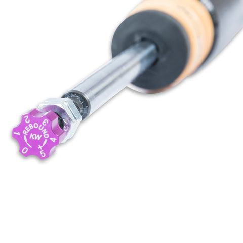 KW Coilover Kit V2 Audi A5 S5 (all engines all models) w/o electronic dampening control - 15210075