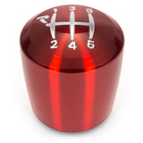 Raceseng Ashiko Shift Knob (Gate 1 Engraving) M10x1.25mm Adapter - Red Translucent - 08311RT-08011-081104