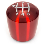 Raceseng Ashiko Shift Knob (Gate 1 Engraving) M10x1.25mm Adapter - Red Translucent - 08311RT-08011-081104