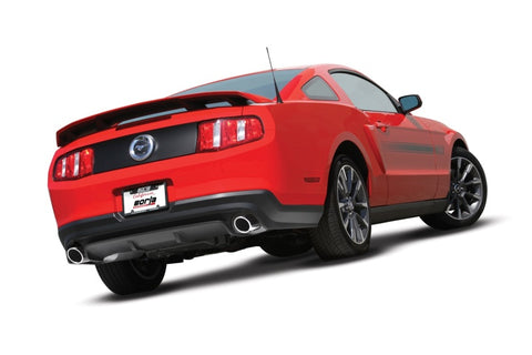 Borla 2011-2012 Ford Mustang GT 5.0L 8cyl 6spd RWD Aggressive ATAK Exhaust (rear section only) - 11791