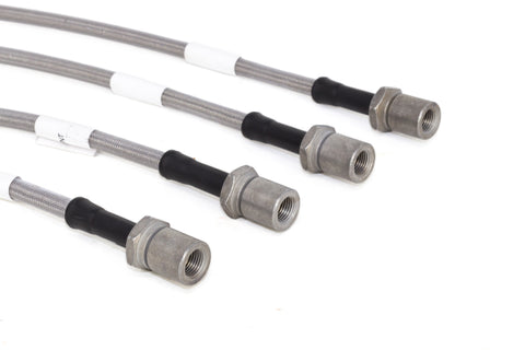 Goodridge 02-07 WRX/STi Brake Lines - 24215