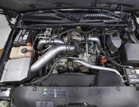 Wehrli 01-04 Chevrolet 6.6L LB7 Duramax High Flow Intake Bundle Kit - Gloss Black - WCF100712-GB