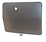 Rugged Ridge 87-95 Jeep Wrangler YJ Black Radiator Bug Shield - 11213.01