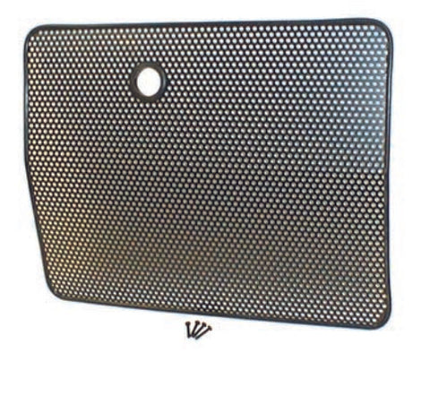 Rugged Ridge 87-95 Jeep Wrangler YJ Black Radiator Bug Shield - 11213.01