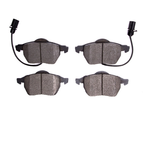 R1 98-08 Volkswagen Passat Front Euro Ceramic Brake Pads - 2600-0840-00