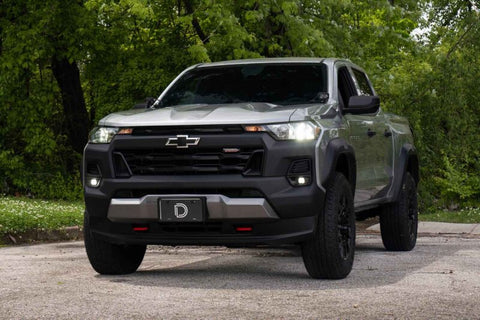 Diode Dynamics 2023+ Chevrolet Colorado SSC1 LED Fog Light Kit - DD7805
