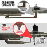 BD Diesel 11-24 Dodge (Ram) 2500/3500 6.7L Cummins Killer Grid Heater Upgrade Kit - 1041520