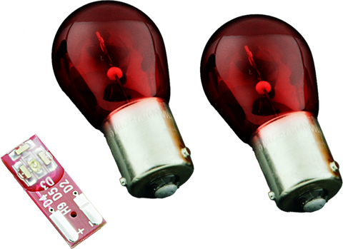 Kuryakyn Rear Smoke Lens Kit - 4995