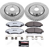 Power Stop 14-16 Acura MDX Front Z36 Truck & Tow Brake Kit - K6957-36