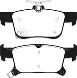 EBC 2016+ Buick Envision 2.0L Turbo Greenstuff Rear Brake Pads - DP23069