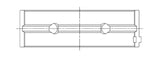 ACL BMW N54/N55/S55B30 3.0L Standard Size w/ Extra Oil Clearance Main Bearing Set - 7M1397HX-STD