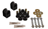 Energy Suspension 99-04 Ford F-250 4WD Black 30mm Rear Sway Bar Bushing Set - 4.5187G