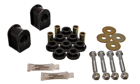 Energy Suspension 99-04 Ford F-250 4WD Black 30mm Rear Sway Bar Bushing Set - 4.5187G
