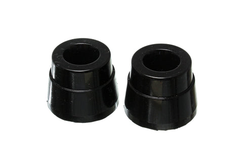 Energy Suspension 05-13 Toyota Tacoma 2WD(Prerunner)/4WD Black Front Bumper Stop Set - 8.9101G