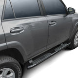 Westin 2014-2017 Toyota 4Runner SR5 PRO TRAXX 5 Oval Nerf Step Bars - Black - 21-53835