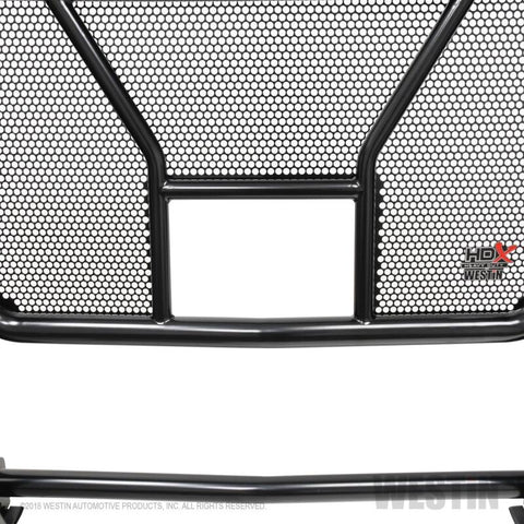 Westin 15-19 Ford F-150 w/ Front Camera HDX Grille Guard - Black - 57-3935