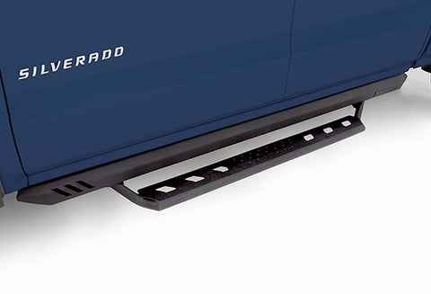 Lund Universal Long Step Rock Rails - Black - 26410021