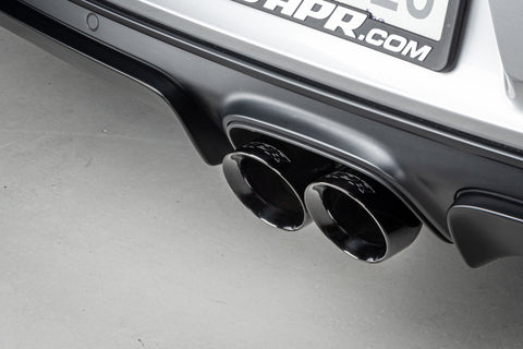 APR 17-25 Porsche Boxster/Cayman 2.0T/2.5T Full Catback Exhaust System - CBK0024