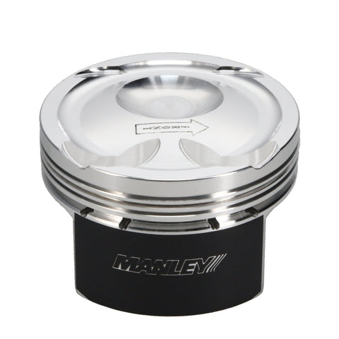 Manley Ford EcoBoost STD Stroke 87.6mm STD Bore 9.5:1 CR Dish Piston Set - 637001C-4
