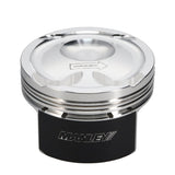 Manley Ford 2.3L EcoBoost 87.5mm STD Size Bore 9.5:1 Dish Piston Set - 637000C-4