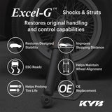 KYB Shocks & Struts Excel-G Front Left FORD Transit Connect 2010-11 - 334630