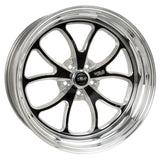 Weld S76 20x7 / 5x115mm BP / 4.3in. BS Black Wheel (High Pad) - 76HB0070W43A
