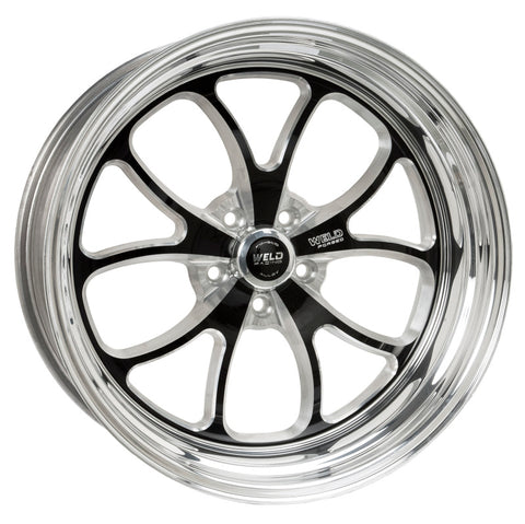 Weld S76 20x7 / 5x115mm BP / 4.3in. BS Black Wheel (High Pad) - 76HB0070W43A