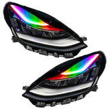 Oracle 17-21 Tesla Model 3 Headlight DRL Upgrade Kit - ColorSHIFT w/o Controller - 1286-334