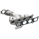 MagnaFlow Direct Fit Catalytic Converter 2011 Ford Fiesta 1.6L 4 - 49552