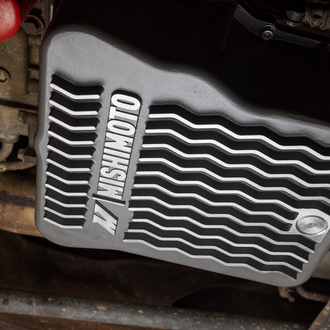 Mishimoto 01-19 Duramax Allison A1000 Transmission Pan Cast GR - MMTP-DMAX-01