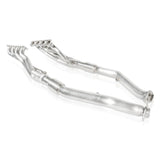 Stainless Works 2018 Jeep TrackHawk 6.2L Headers 1-7/8in Primaries High-Flow Cats 3in Leads - JEEP1862HCAT