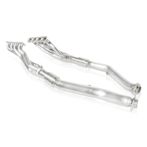 Stainless Works 2018 Jeep TrackHawk 6.2L Headers 1-7/8in Primaries High-Flow Cats 3in Leads - JEEP1862HCAT